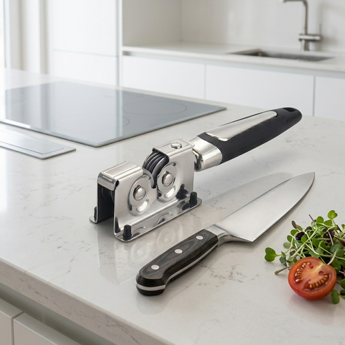 Afilador de cuchillos 🔪🥩