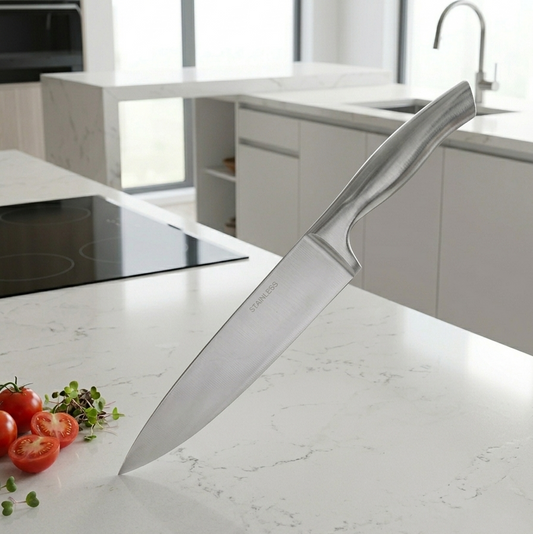 Cuchillo de acero inoxidable 🔪